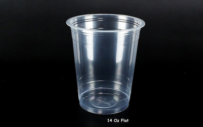 CUP 14 Oz Flat
